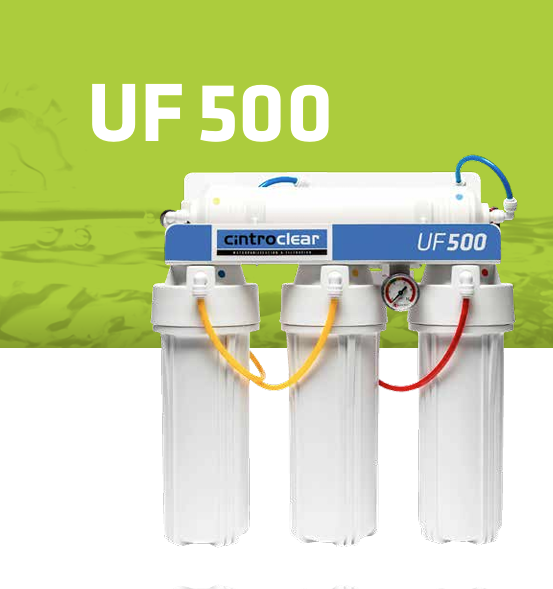 Pročišćivač vode UF500 Cintroclear UV
