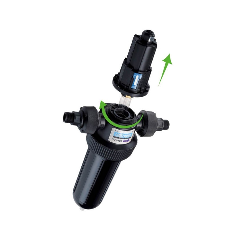 UV uređaj DUO-UV(25 W) 3/4"-1"