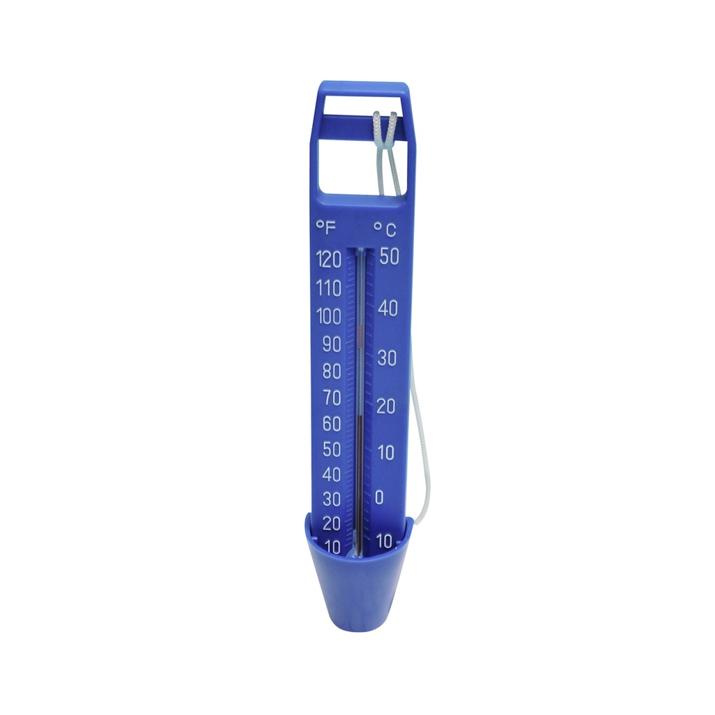Termometar za bazen Smart, plavi, 24.5 cm