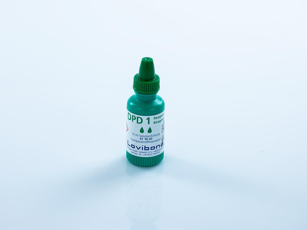 Reagens za klor DPD1 -15 ml / zeleni
