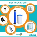 Omekšivač vode Aqua3m S30, kompletni set
