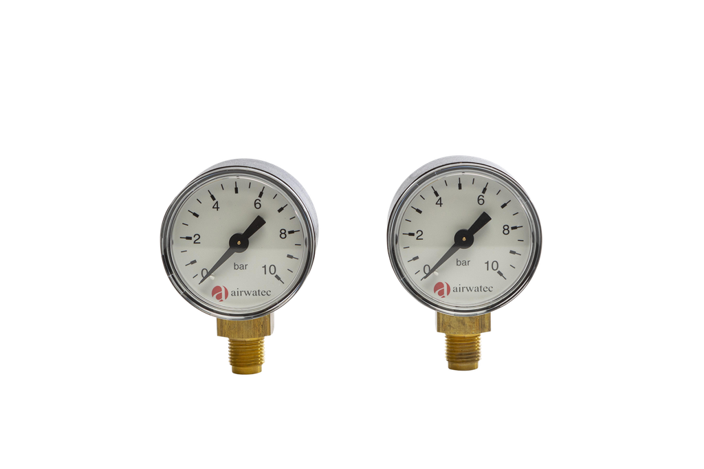 Manometar 1/8" za filter kućište NW18/25/32