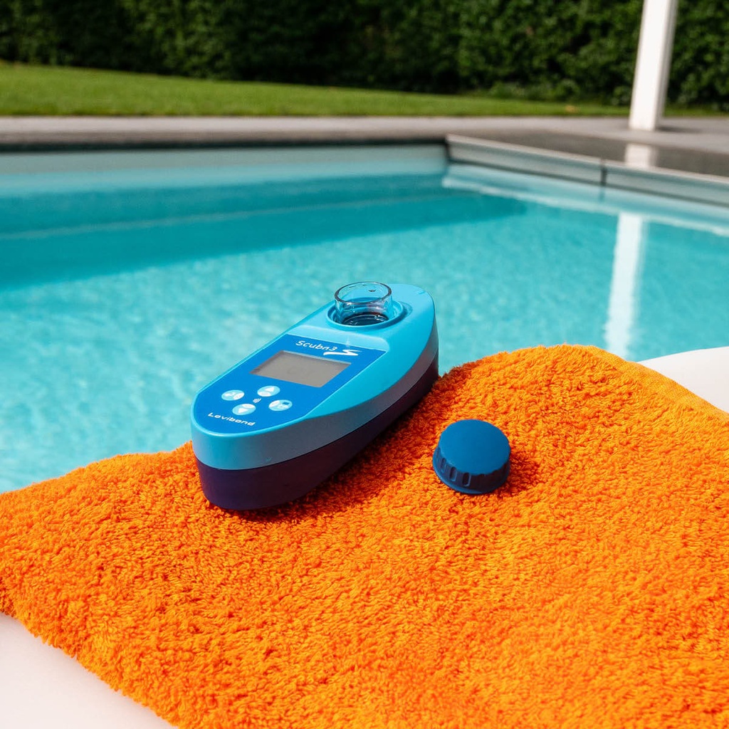 Fotometar Scuba3s - pametni elektronički tester za bazene