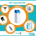 Omekšivač vode Aqua3m 25C, kompletni set