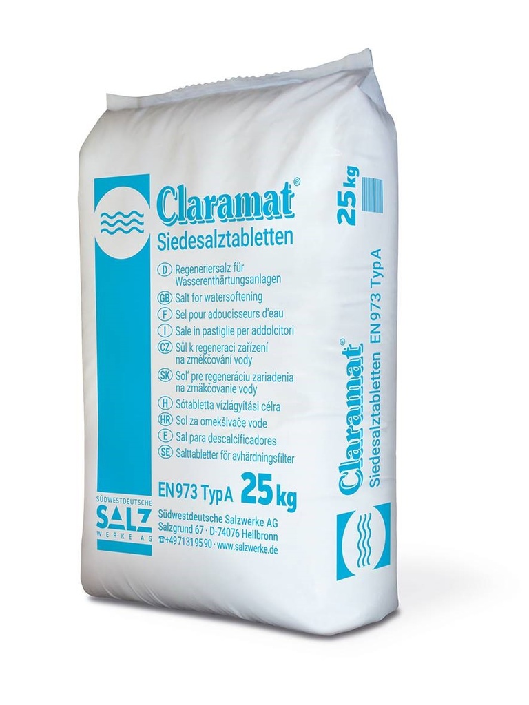 Tabletirana sol, vreća 25 kg