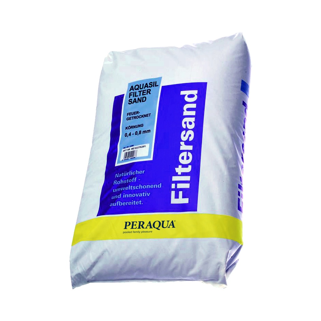 Kvarcni pijesak pak. 25kg (2-3mm) Peraqua