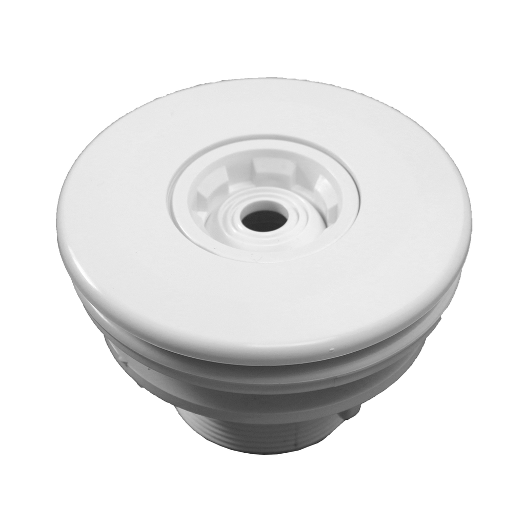 Mlaznica ulazna Smart, za poliester/folija bazene, ABS, bijela, G2A vanjski m. navoj, d50, preporučeni zidni kanal 7300038, Imperial 1,5" unutarnji priključak, podesivi kut