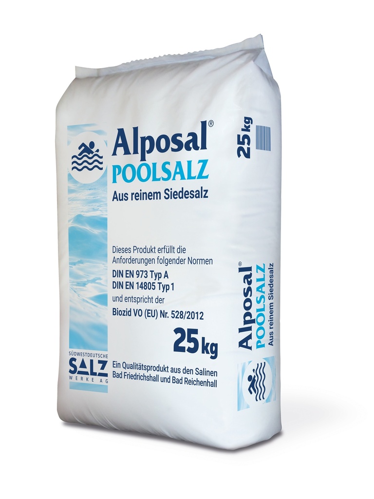 Sol za bazene Alposal, vreća 25 kg