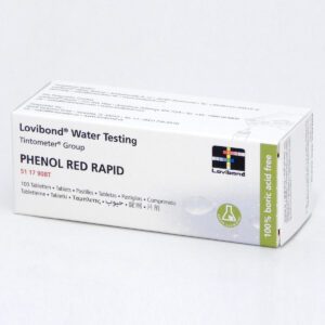 [511792BT100] Tablete pH (phenolred /RAPID) za pooltester