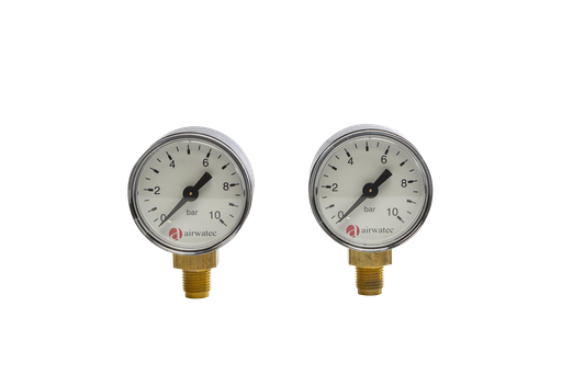 [FWZCMNW0101] Manometar 1/8" za filter kućište NW18/25/32