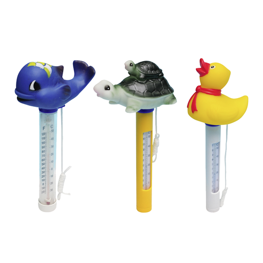 [78717] Smart Patka termometar za bazen, žuto bijela, 21cm