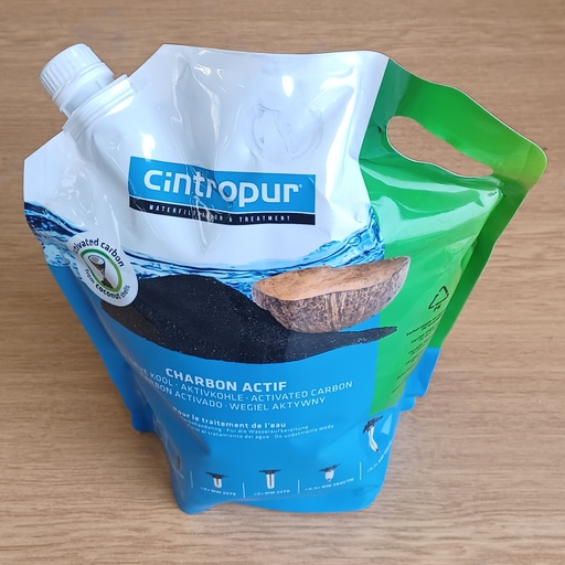 [FWVACT001] Aktivni ugljen za Cintropur, pakiranje 3.4 L